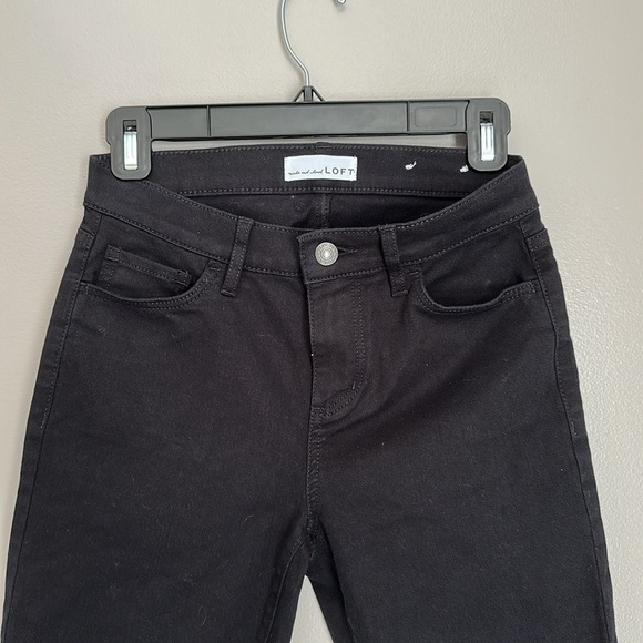LOFT Petite Black Skinny Jeans - Picture 2 of 5